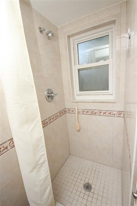 Bathroom 2 shower