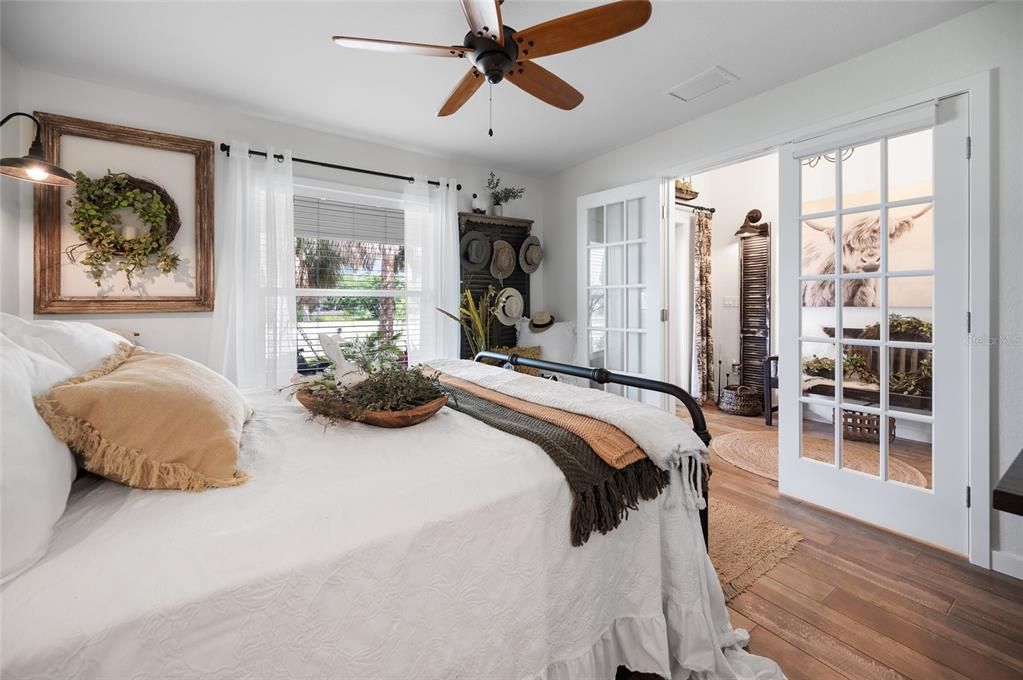 Guest Bedroom - Main House