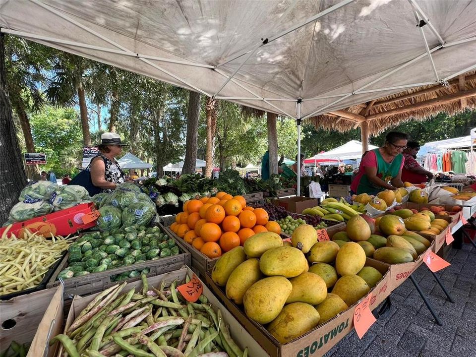 Farmer's Market on Dearborn