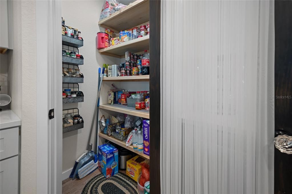 Main House Closet Pantry