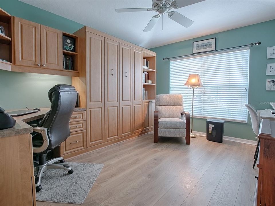 MURPHY BED AND BUILT IN DESK