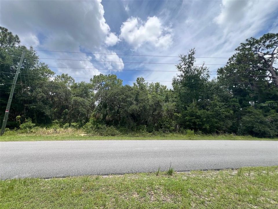 View of the property from the street/