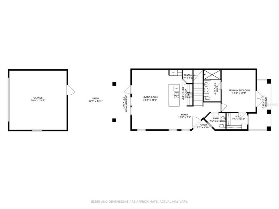 Floor Plan 2nd Floor