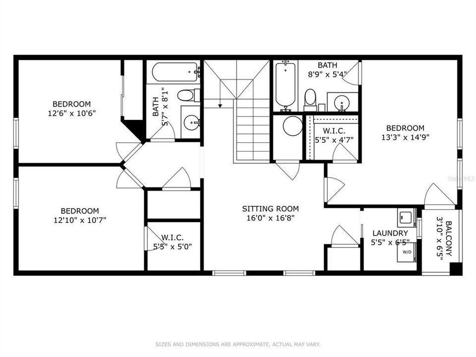 Floor Plan 2nd Floor