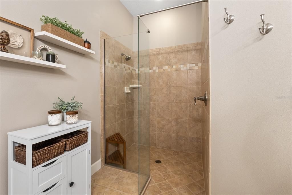 Tile Walk-in Shower