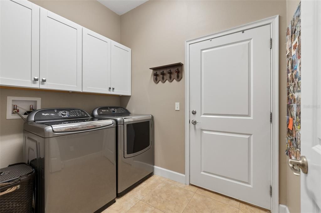 Downstairs Laundry Room