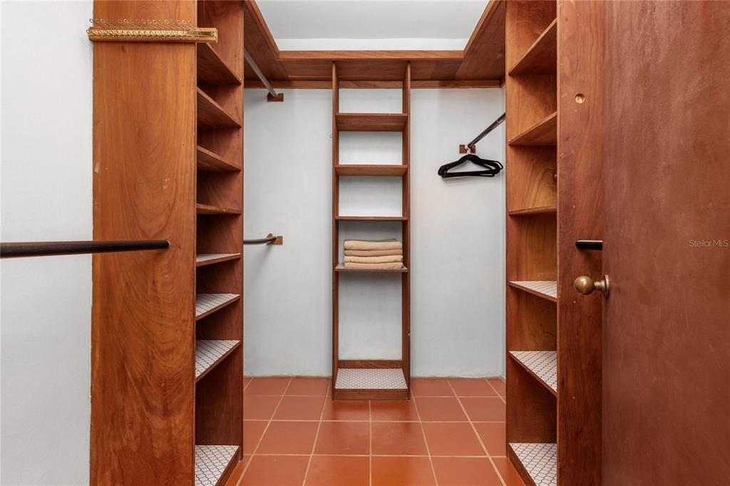 Walk-In Closet