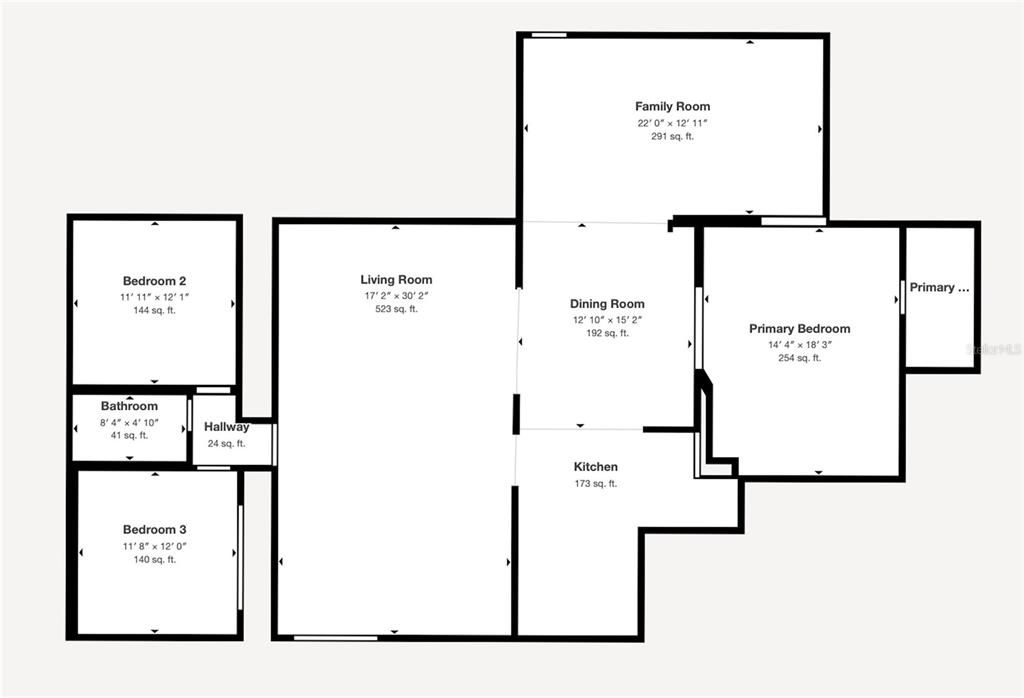 На продажу: $386,990 (3 спален, 2 ванн, 2132 Квадратных фут)