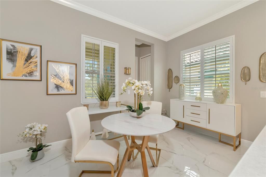 Kitchen nook