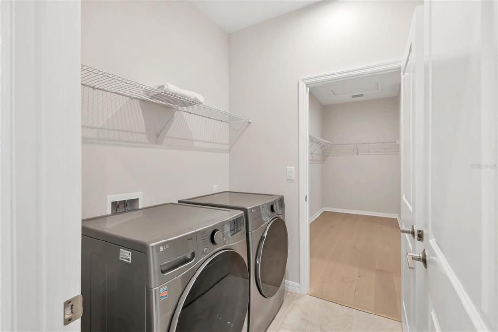 Laundry room