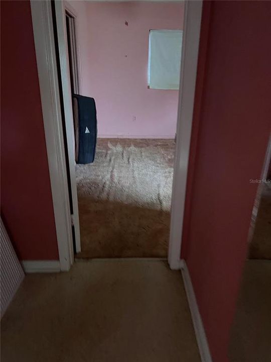 entry to bedroom