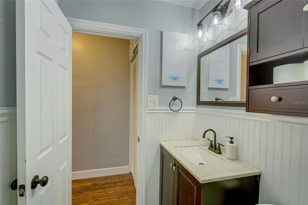 Secondary Bathroom