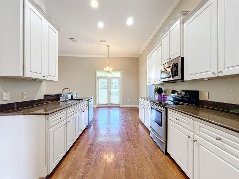 French Doors open from casual dining area to Lanai