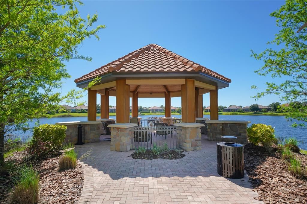 Gazebo at the Amenity Center