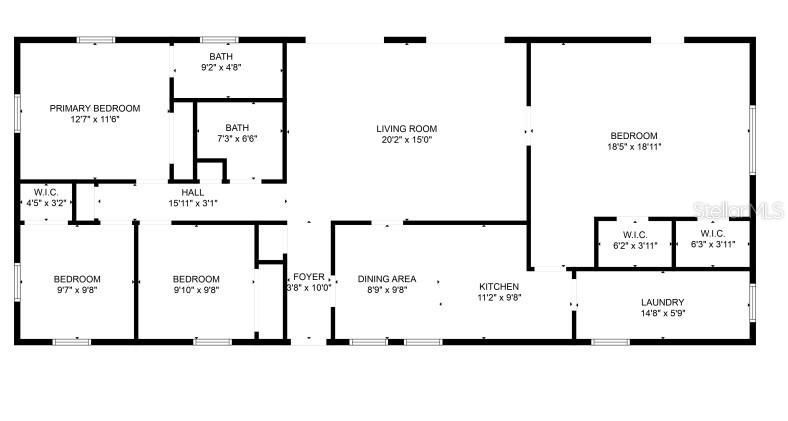 En Venta: $315,000 (4 camas, 2 baños, 1755 Pies cuadrados)