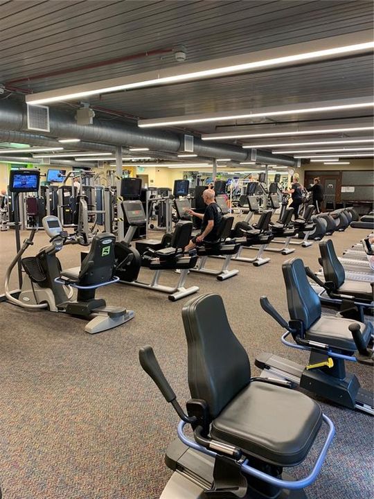 State of the art fitness center