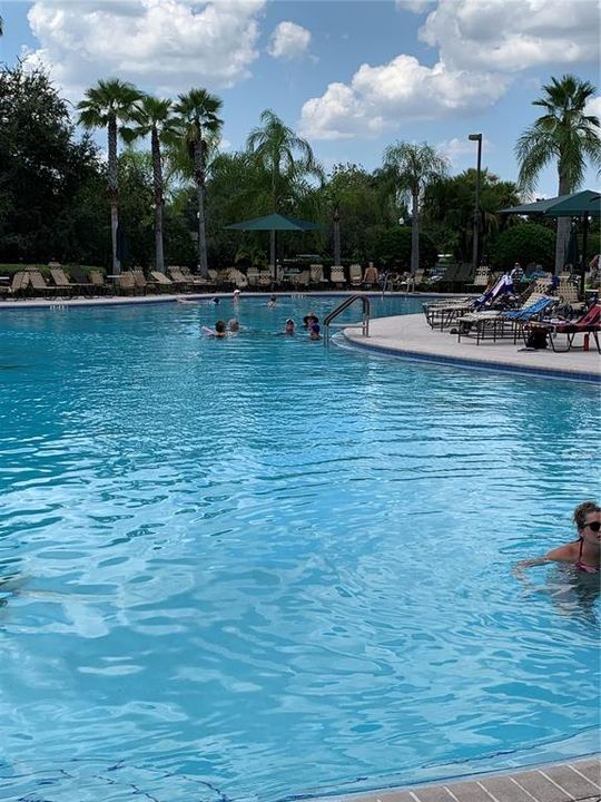 South Club Resort style pool