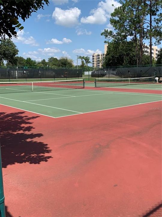 Tennis courts