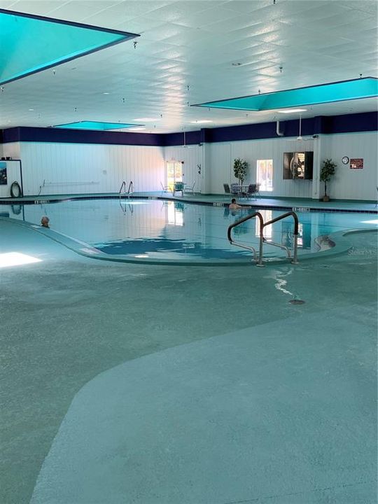 North Club indoor pool