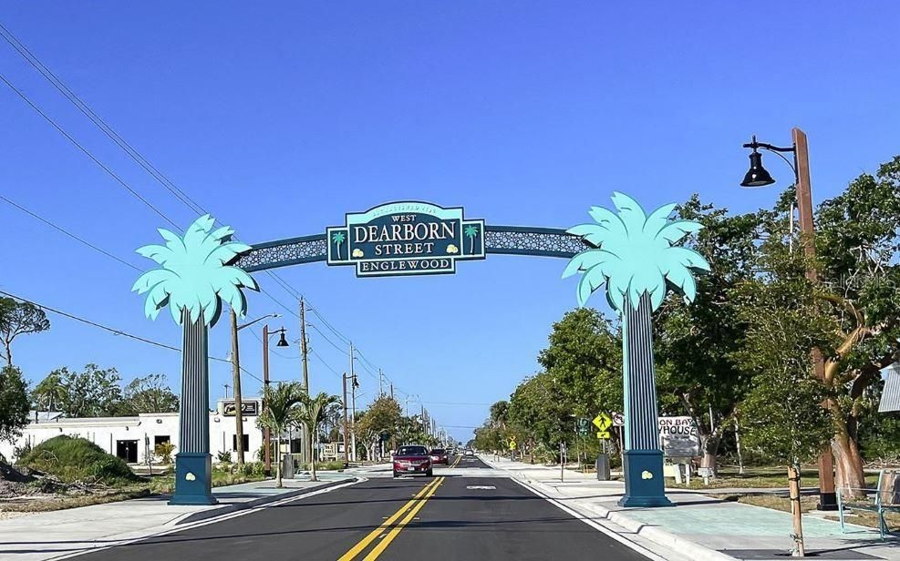 Historic District of Englewood, FL - festivals, restaurants, shopping