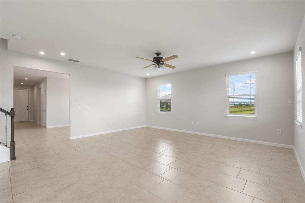 Imagine your family in this space with so many options to make it just the way you want it!