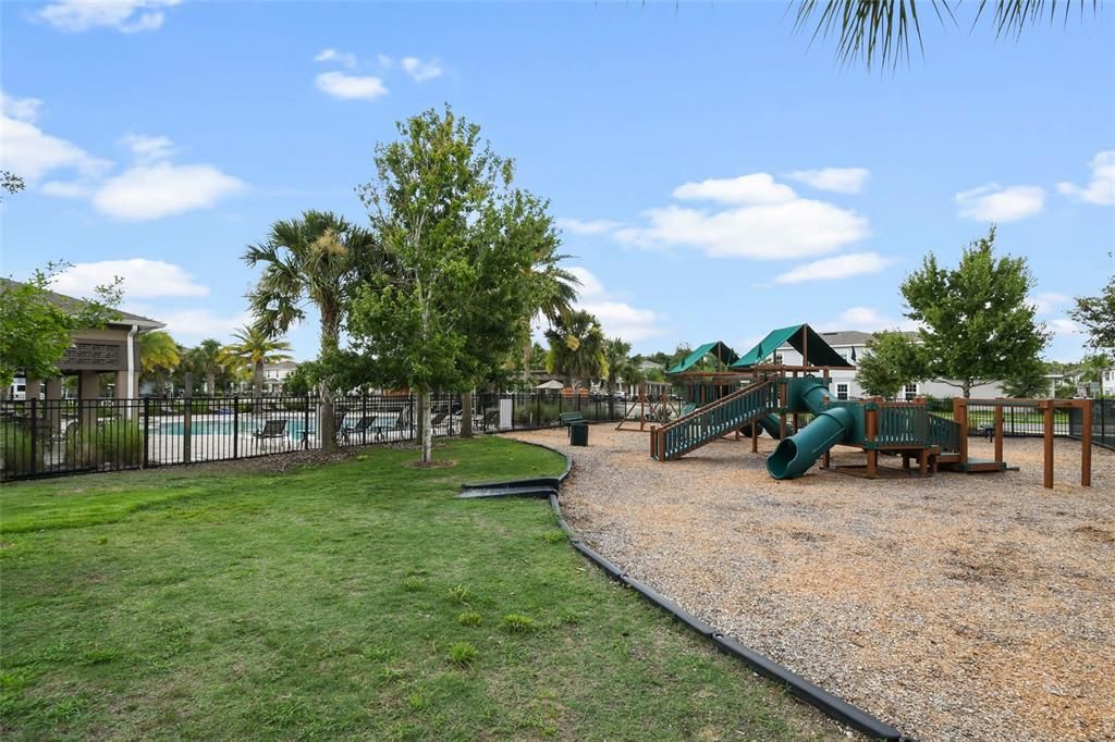 Beautiful community pool and deck!