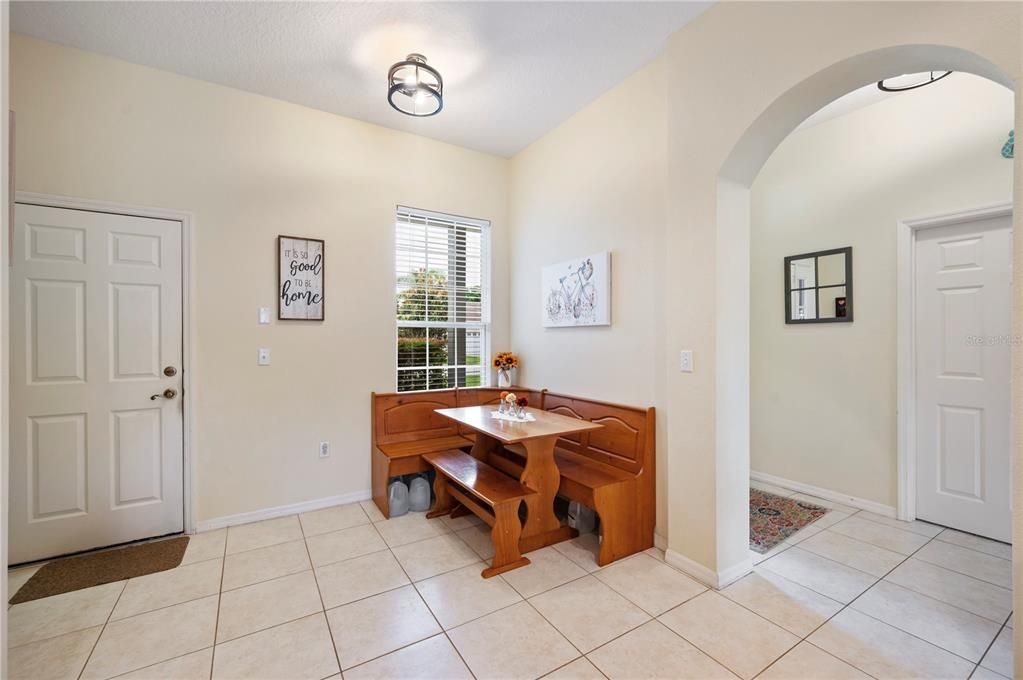 Kitchen Breakfast Nook