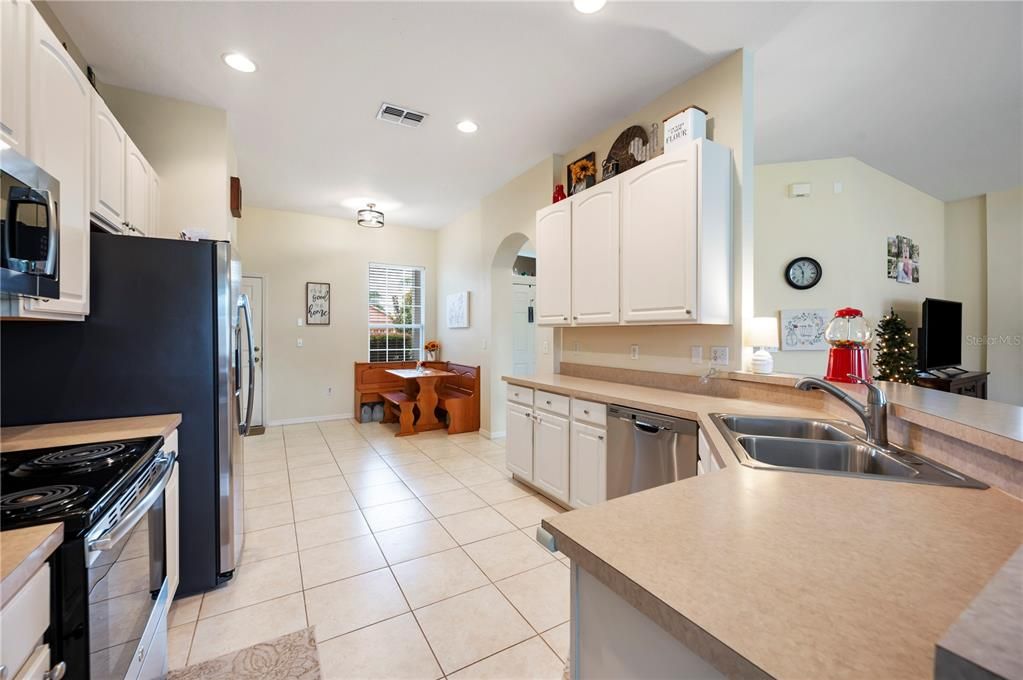 Kitchen with Nook