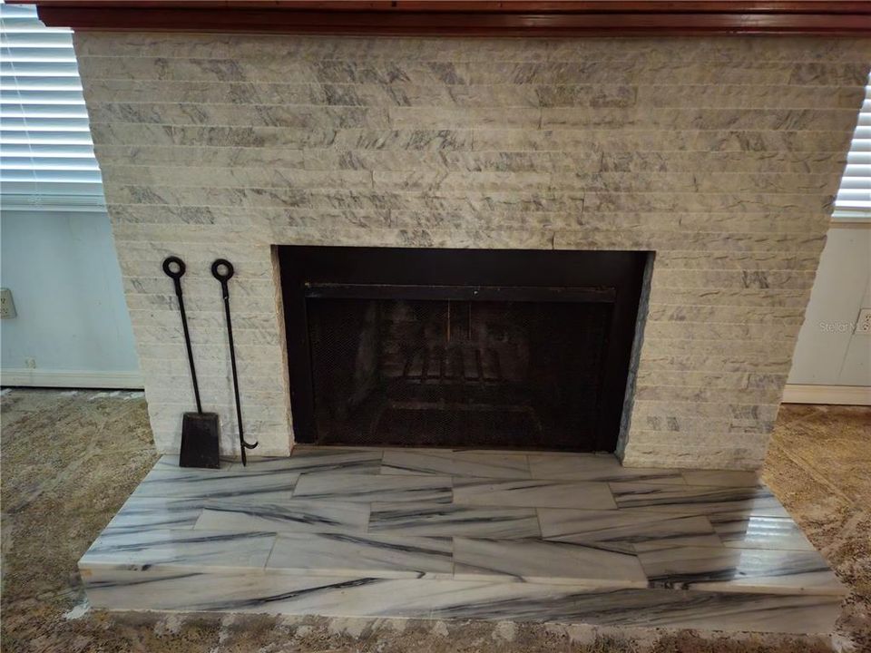 Fireplace