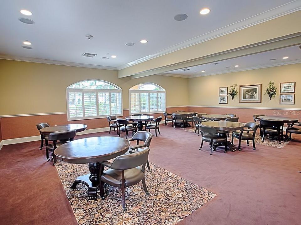 CLUBHOUSE MEETING ROOM