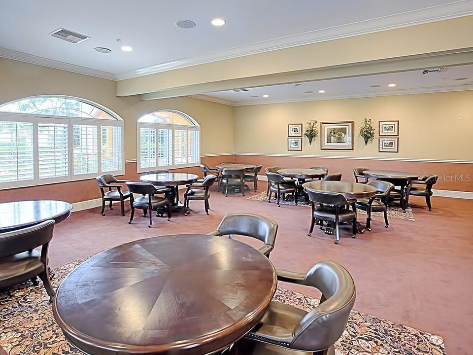 CLUBHOUSE MEETING ROOM