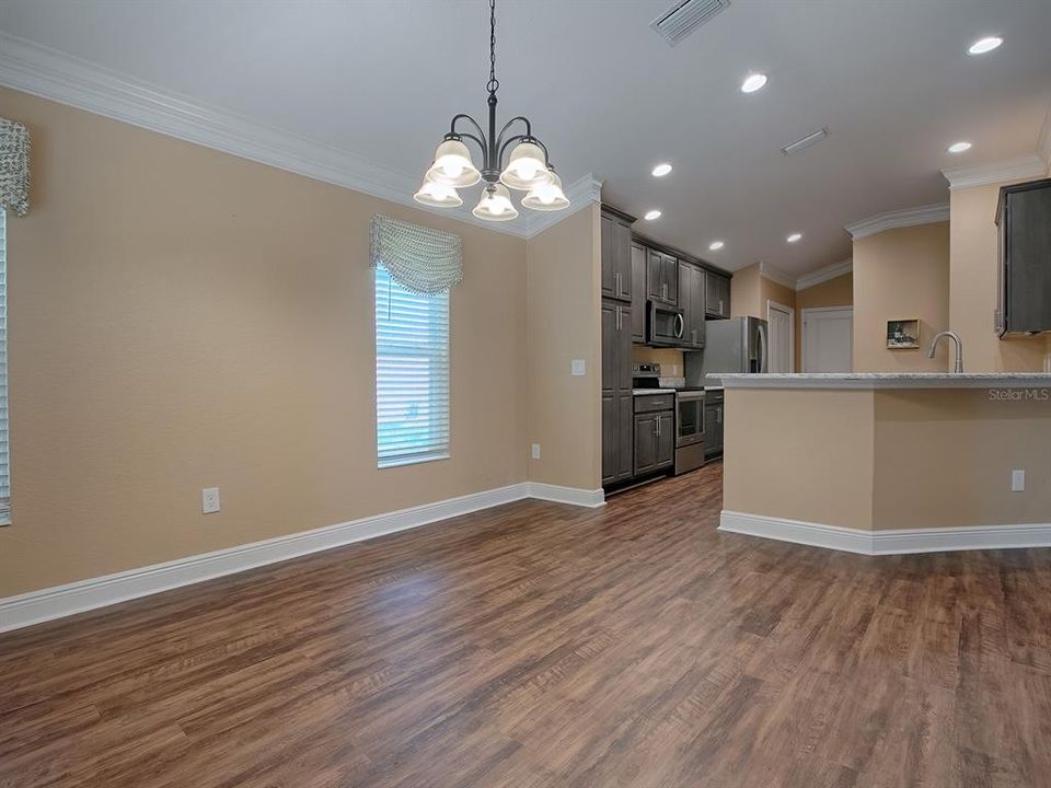 DINING ROOM TO KITCHEN VIEW