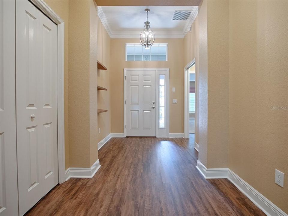 FOYER & HALL CLOSET