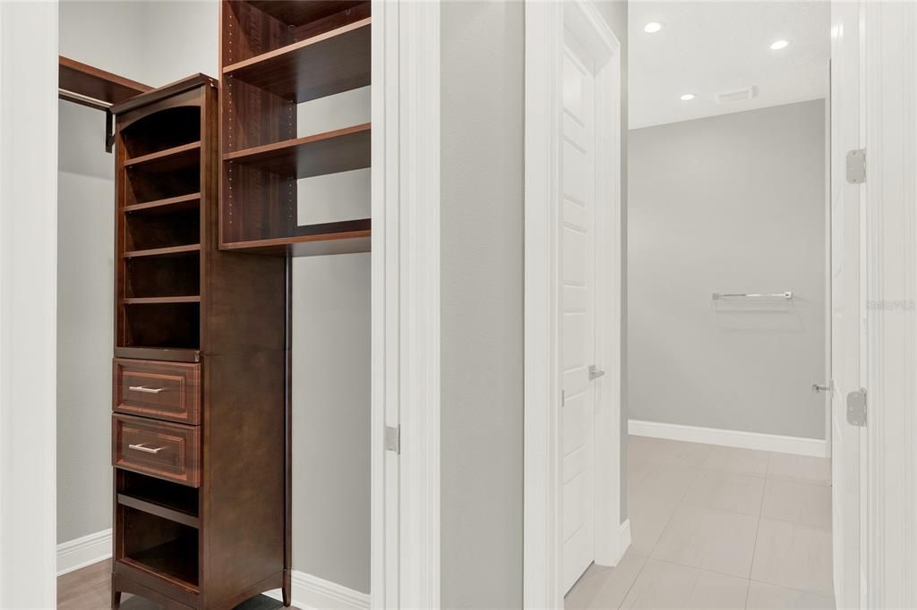 Walk-In Closet