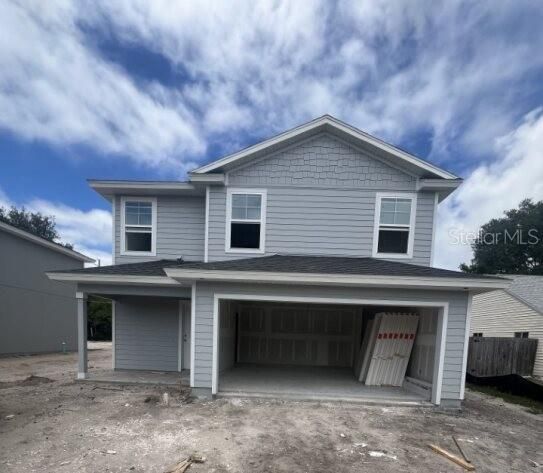 Field Photo of Home Under Construction