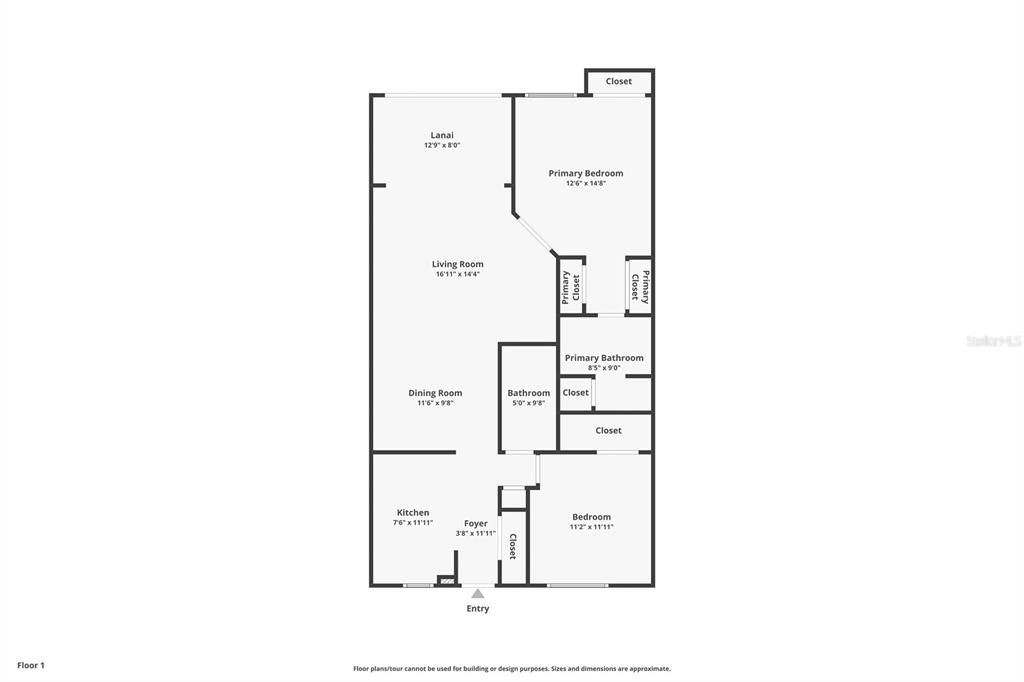 For Sale: $264,995 (2 beds, 2 baths, 1106 Square Feet)