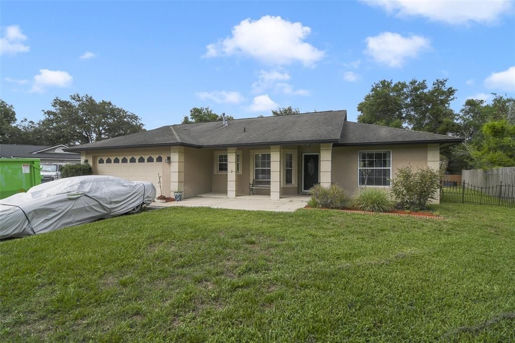 Whether you are in the market for a first home or looking to invest you will appreciate this one story 3BD/2BA home on a oversized .27 ACRE CUL-DE-SAC LOT with an OPTIONAL HOA and UPDATED ROOF - 2014 (with a transferable lifetime warranty on the shingles)!