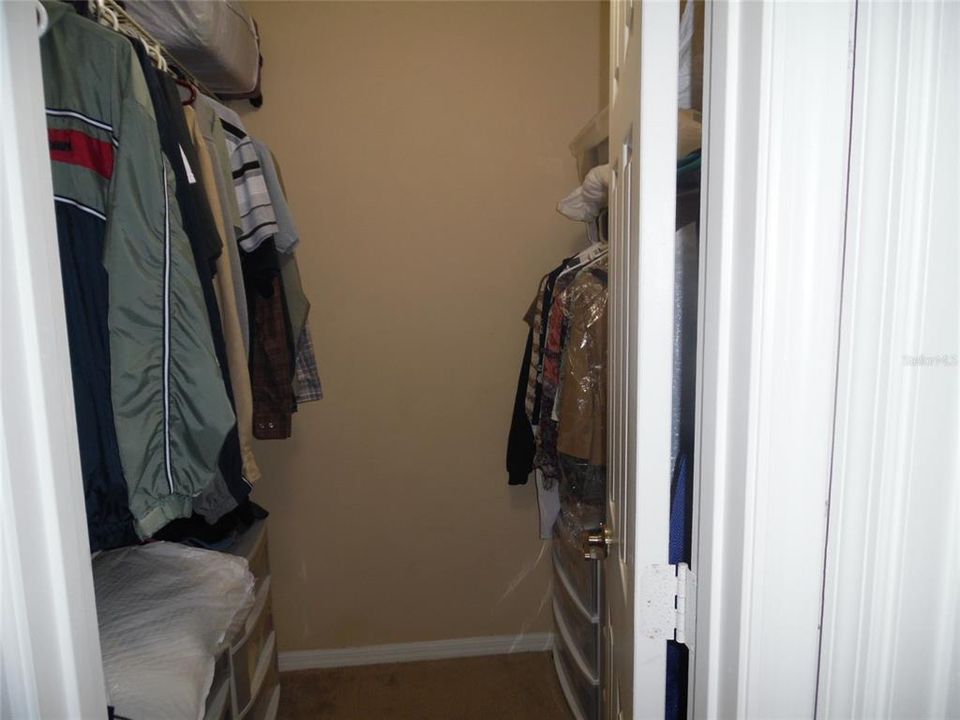 Primary Bedroom Walk in Closet