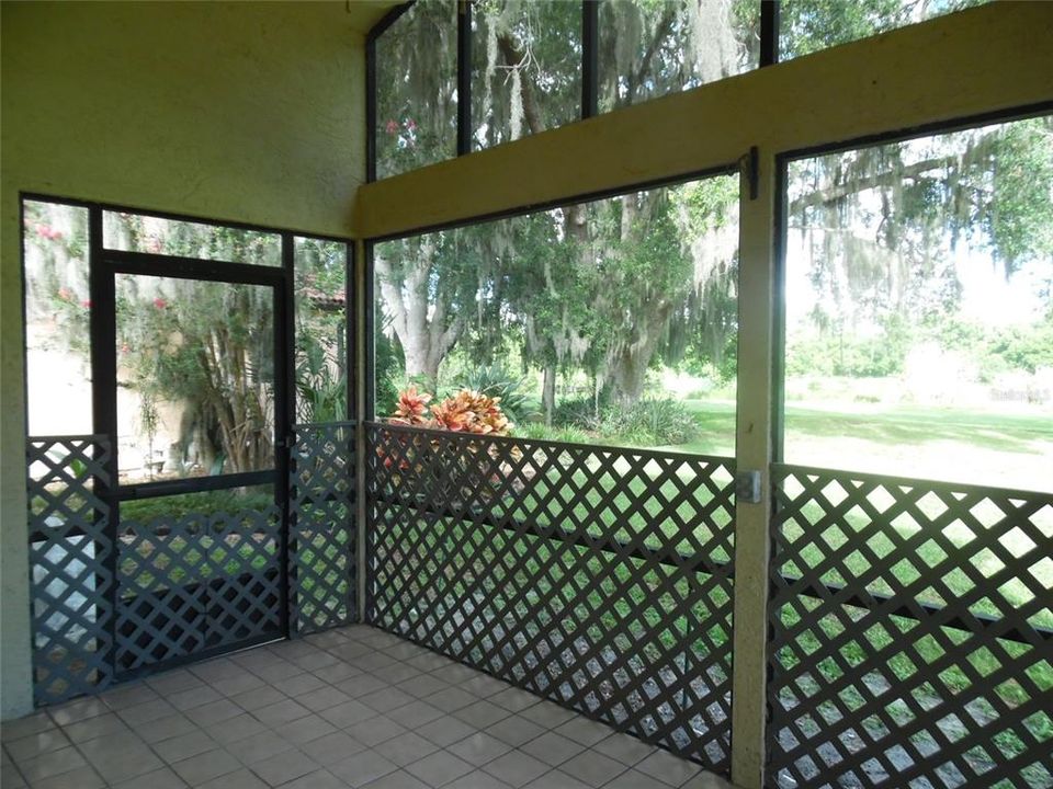 Screened Porch