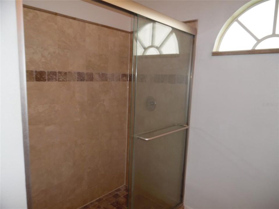 Primary Bathroom Shower