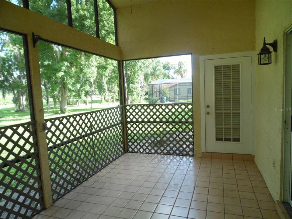 Screened Porch