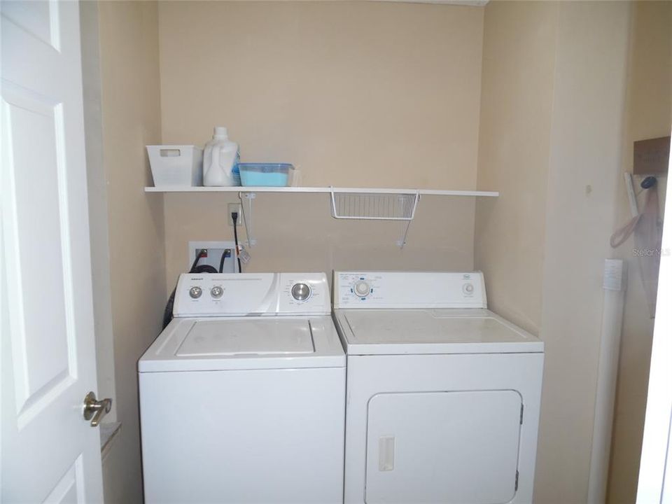 Inside Laundry Room