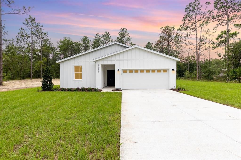 PHOTO OF MODEL HOME - SAME FLOOR PLAN