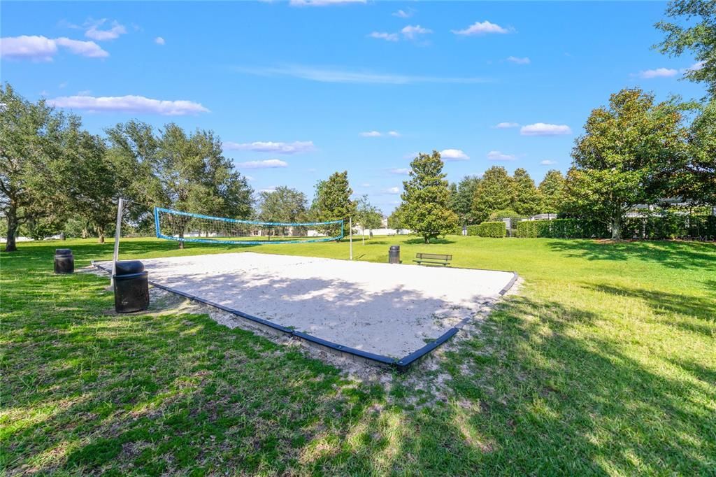 SAND VOLLEYBALL.