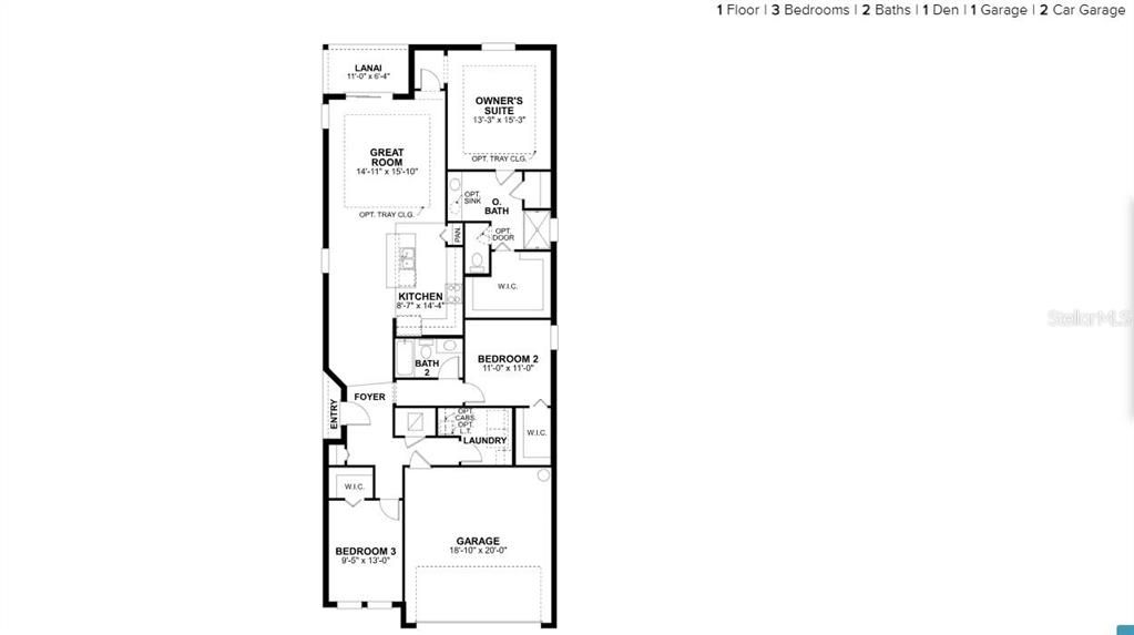 For Sale: $344,470 (3 beds, 2 baths, 1734 Square Feet)