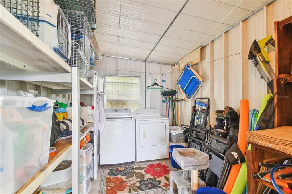 laundry room/storage