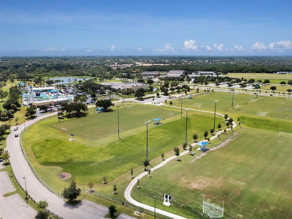 North Port Ball Fields and Water Park