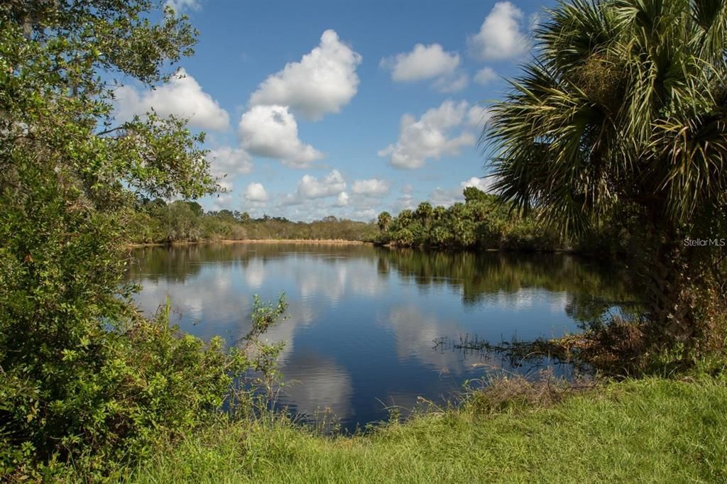 North Port Myakka Creek