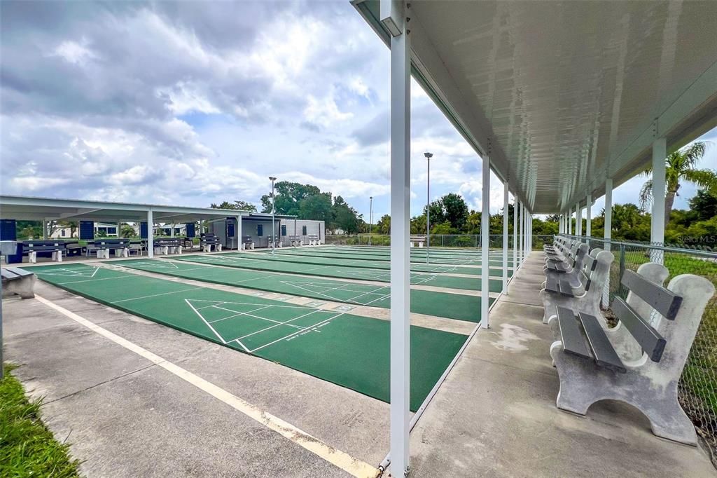 Tennis courts at 6339 Partridge Ave. Englewood FL 34224