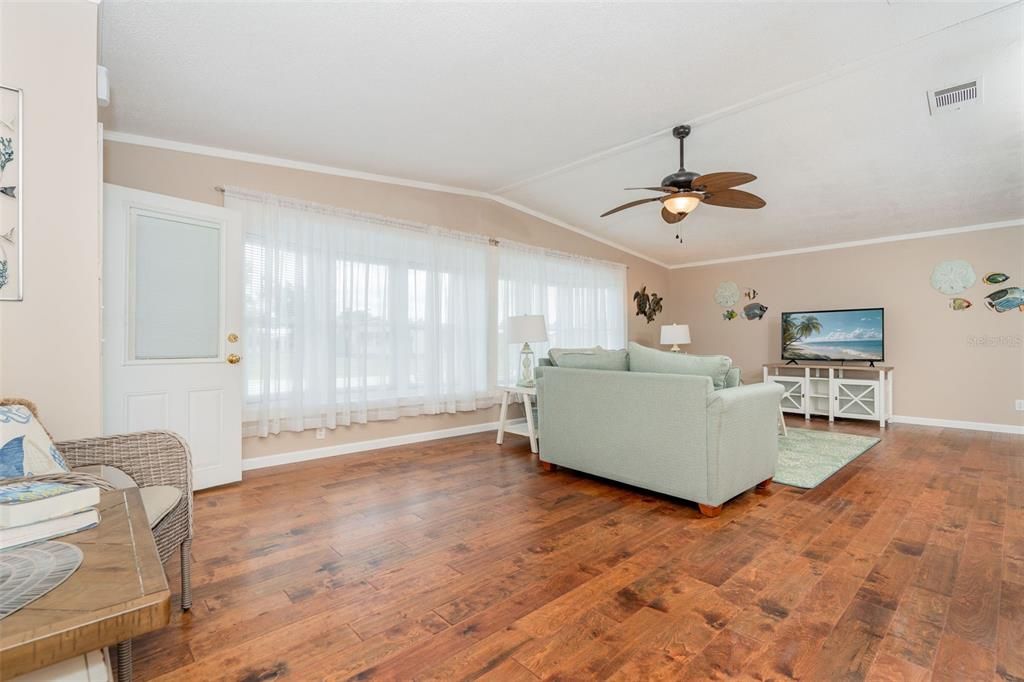 Another angle of the Living room at 6339 Partridge Ave. Englewood FL 34224